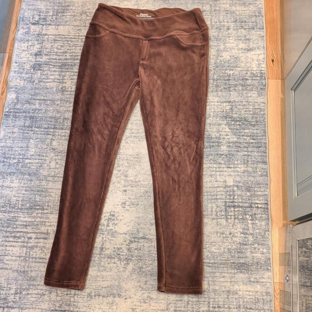 Suave Women's Brown Leggings